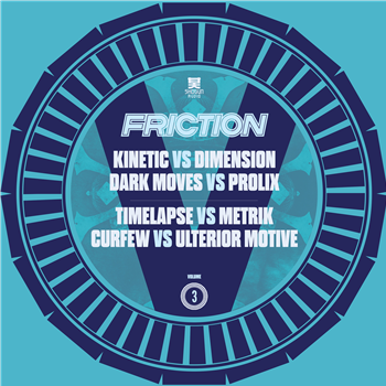 Friction - Vs Vol. 3 (2 X 12" Picture Discs) - Shogun Audio