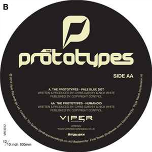 The Prototypes - City Of Gold EP (2 X 12) - Viper Recordings