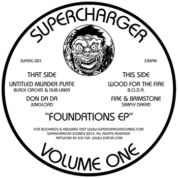 Supercharger Volume One - Foundations EP - Supercharger