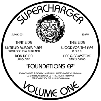 Supercharger Volume One - Foundations EP - Supercharger Supercharger Volume One - Foundations EP - Supercharger