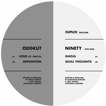 Oddkut & Ninety - DUPLOC045/046 (Incl. Boylan Remix) - Duploc