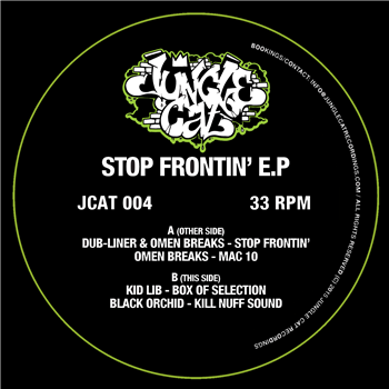 Dub-Liner / Omen Breaks / Kid Lib / Black Orchid - JungleCat Recordings