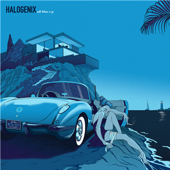 Halogenix - All Blue EP - Metalheadz