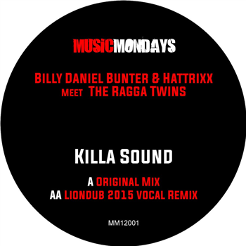 Ragga Twins meet Billy Daniel Bunter & Hattrixx - Music Mondays