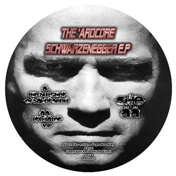 Abyss - The Ardcore Schwarzenegger EP - Switchblade Vinyl