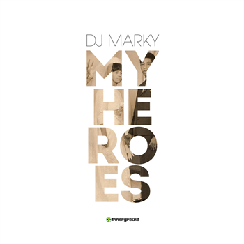 DJ Marky - My Heroes (3 X LP) - Innerground Records