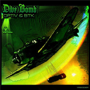 Optiv / BTK / Maztek - Divebomb EP (2 X 12) - Virus Recordings