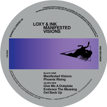 Loxy & Ink - Manifested Visions - R&S