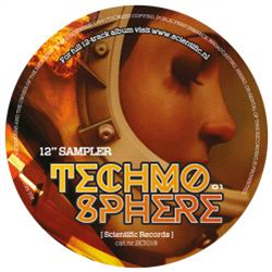 Mav / Area 31 / Stunna - Techmosphere .01 LP Sampler - Scientific Records