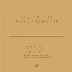 Kasra & Enei - Inside The Box EP (Feat DRS) - Critical Music