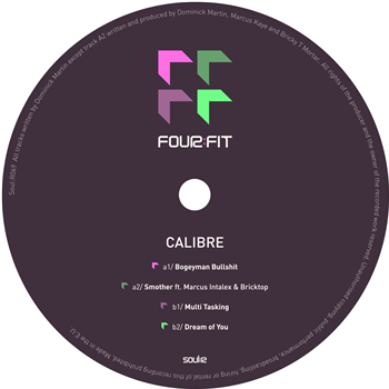 Calibre - Fourfit EP 4 - Soul:r