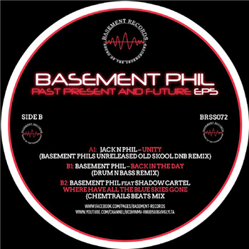 Basement Phil - Past Present And Future EP5 - Basement Records
