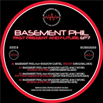 Basement Phil - Past Present And Future EP7 - Nu Basement Records