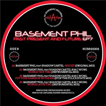 Basement Phil - Past Present And Future EP7 - Nu Basement Records Basement Phil - Past Present And Future EP7 - Nu Basement Records