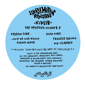 Kid Lib - The Mystery Island EP - Lucky Muffin Records