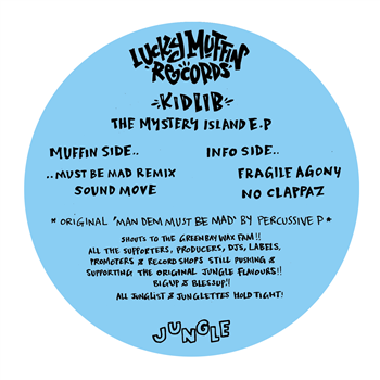 Kid Lib - The Mystery Island EP - Lucky Muffin Records Kid Lib - The Mystery Island EP - Lucky Muffin Records