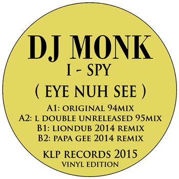 DJ Monk - I Spy (Eye Nuh See) - KLP Records