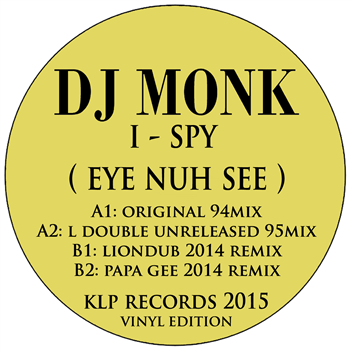 DJ Monk - I Spy (Eye Nuh See) - KLP Records DJ Monk - I Spy (Eye Nuh See) - KLP Records