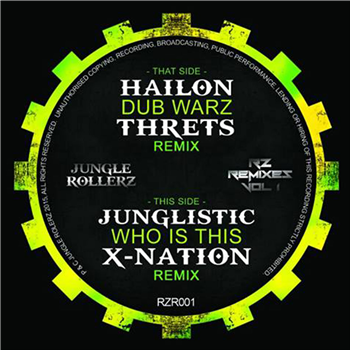 Hailon / Junglistic – Rollerz Remixes Vol 1 - Jungle Rollerz Records