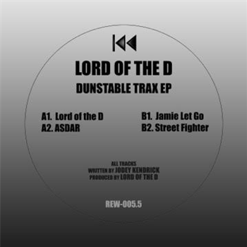 Lord Of The D - Dunstable Trax EP - REWIND RECORDS