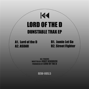 Lord Of The D - Dunstable Trax EP - REWIND RECORDS Lord Of The D - Dunstable Trax EP - REWIND RECORDS