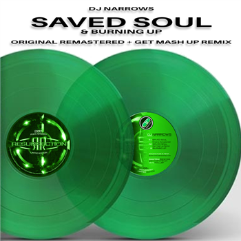 DJ Narrows (Translucent Green 12 Vinyl) - Resurrection