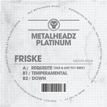 Friske - Temperamental EP - Metalheadz Platinum