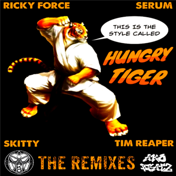 DJ Stretch Presents Hungry Tiger Remixes - AKO Beatz