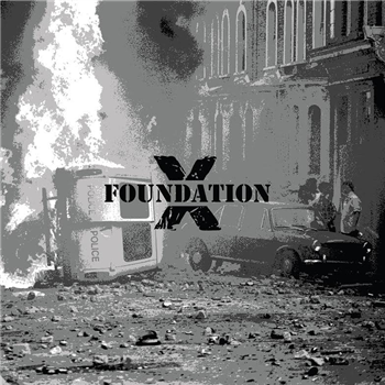 Foundation X 004 - Threshold, Skitty, Nolige, X-Nation - Foundation Audio