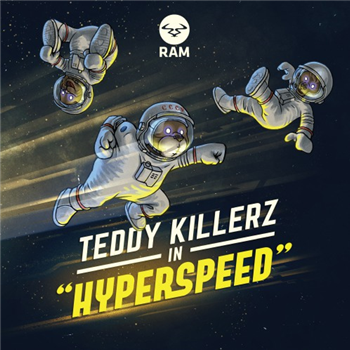 Teddy Killerz - Hyperspeed EP (2x12) - Ram Records