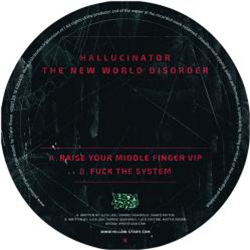 Hallucinator - New World Disorder LP Sampler - Yellow Stripe Recs