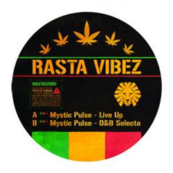 Mystic Pulse - Live Up EP - Rasta Vibez