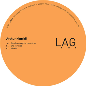 Arthur Kimskii - Simple Enough To Come True - L.A.G.