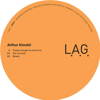 Arthur Kimskii - Simple Enough To Come True - L.A.G. Arthur Kimskii - Simple Enough To Come True - L.A.G.