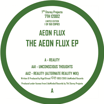 The Aeon Flux EP - 7th Storey Projects