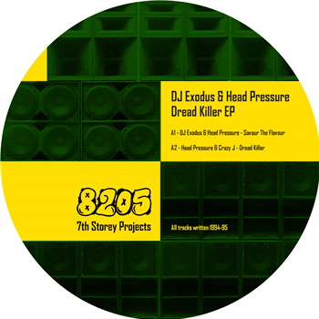 DJ Exodus & Head Pressure - The Dread Killer EP - 7th Storey Projects
