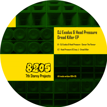 DJ Exodus & Head Pressure - The Dread Killer EP - 7th Storey Projects DJ Exodus & Head Pressure - The Dread Killer EP - 7th Storey Projects