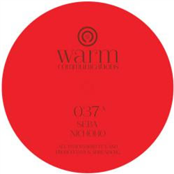 Seba (Limited Transparent Red/White Vinyl Edition) - Warm Communications