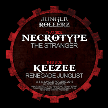 Necrotype / KeeZee - Jungle Rollerz Records