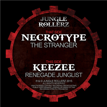 Necrotype / KeeZee - Jungle Rollerz Records Necrotype / KeeZee - Jungle Rollerz Records
