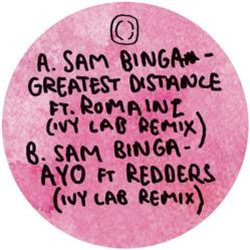 Sam Binga - Wasted Days [IVY LAB REMIXES] - Critical Music