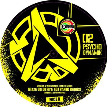 Various Artists - Psychodynamik 02 - Psychoquake Records Various Artists - Psychodynamik 02 - Psychoquake Records
