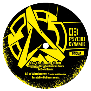 Psychodynamik 03 - Va - Psychoquake Records