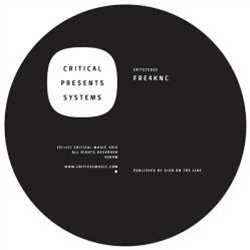 Fre4knc - Critical presents: Systems 002 - Critical Music