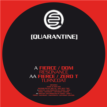 Fierce / Dom / Fierce / Zero T - Quarantine