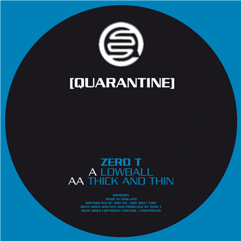 Zero T - Quarantine