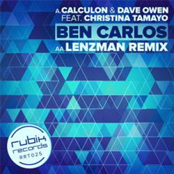 Calculon & Dave Owen feat. Christina Tamayo - Rubik Records