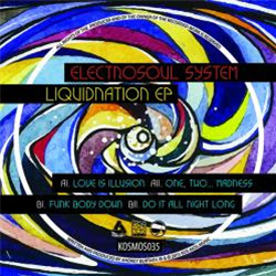 Electrosoul System - LiquiDNAtion EP - Kos.Mos.Music