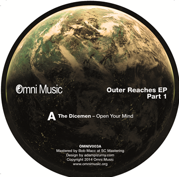 Outer Reaches EP Part 1 - Va - Omni Music