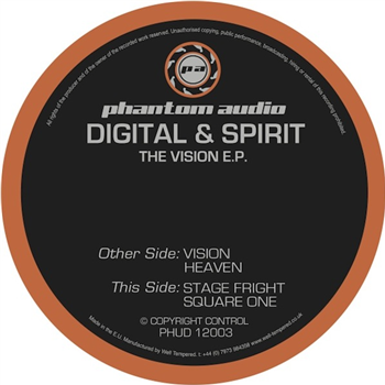 Digital & Spirit - The Vision EP - Phantom Audio